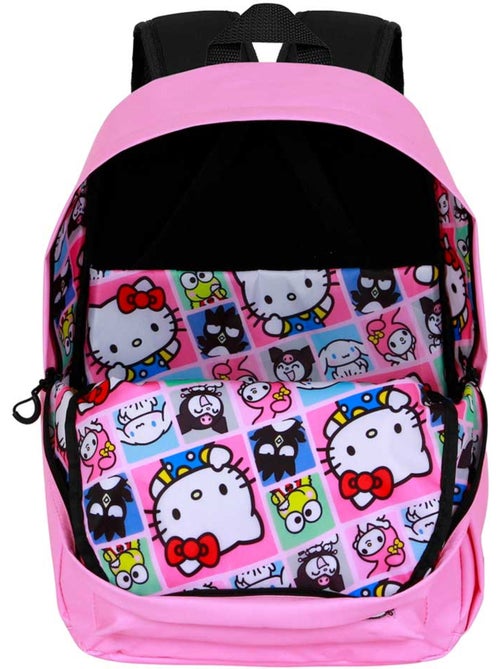 Hello Kitty HK Mochila Block, Rosa - Kiabi Hello Kitty HK Mochila Block, Rosa - Kiabi
