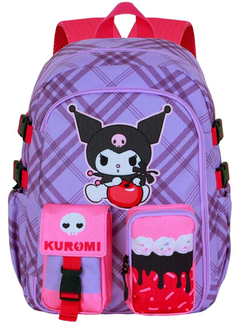 Hello Kitty Kuromi Cherry Mochila Haru, Malva Malva - Kiabi