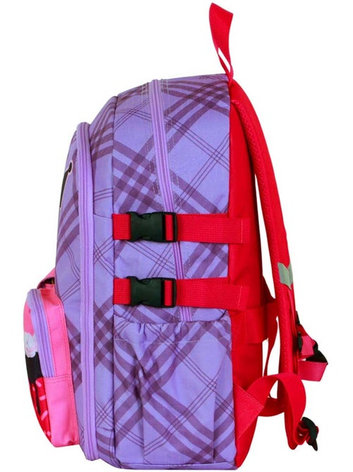 Hello Kitty Kuromi Cherry Mochila Haru, Malva - Kiabi Hello Kitty Kuromi Cherry Mochila Haru, Malva - Kiabi