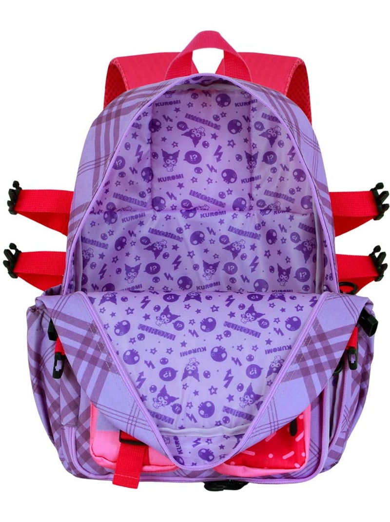 Hello Kitty Kuromi Cherry Mochila Haru, Malva Malva - Kiabi