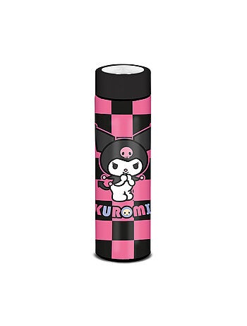 Hello Kitty Kuromi Chess Botella Inteligente Block, Negro