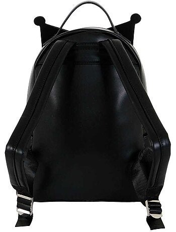 Hello Kitty Kuromi Face Mochila Heady, Lila
