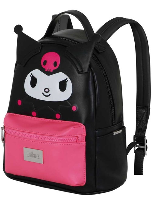Hello Kitty Kuromi Face Mochila Heady, Lila - Kiabi