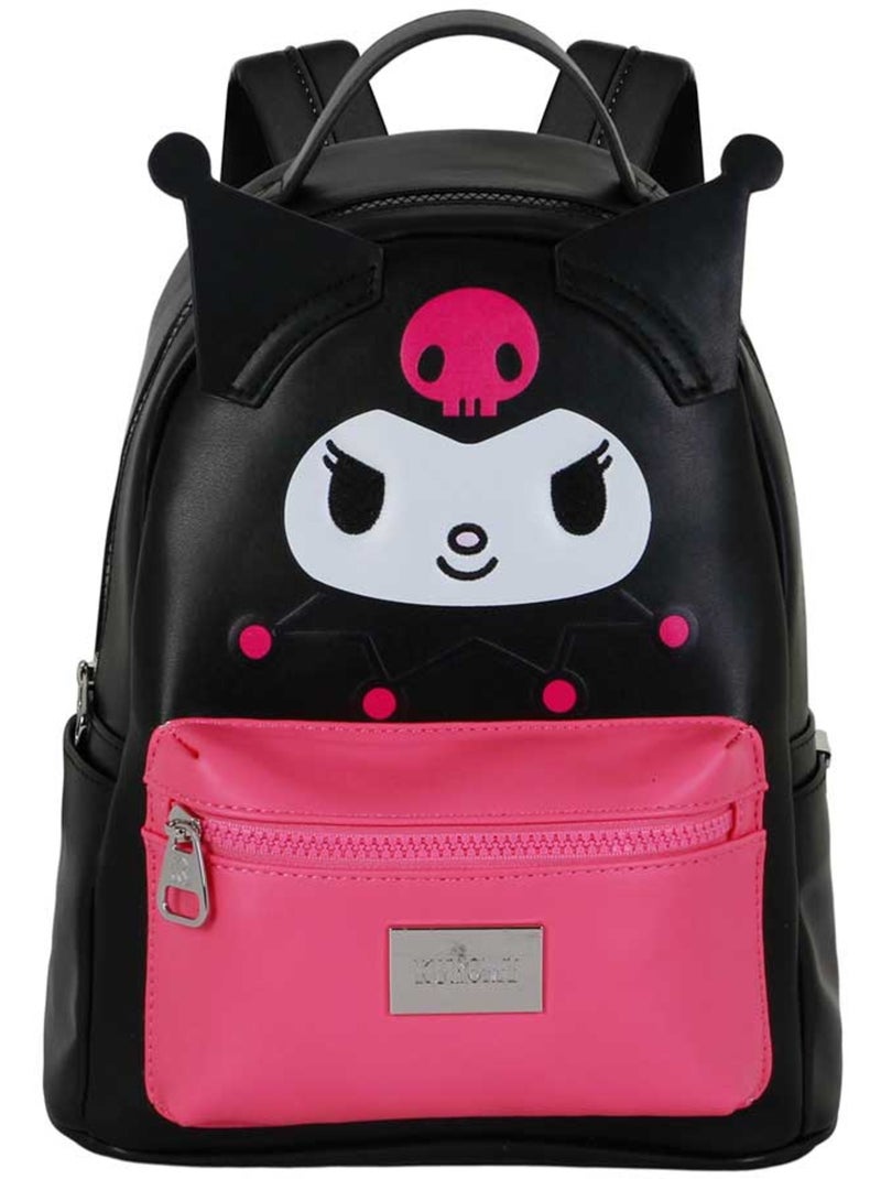 Hello Kitty Kuromi Face Mochila Heady, Lila Malva lila - Kiabi