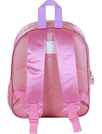 Hello Kitty Kuromi Hearts Mochila 3D Elite, Rosa