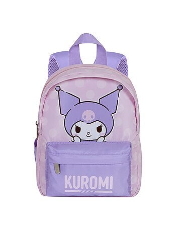 Hello Kitty Kuromi Jester Mochila Preescolar Joy, Rosa