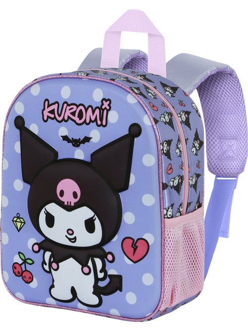 Hello Kitty Kuromi Rebel Mochila 3D Elite, Malva - Kiabi