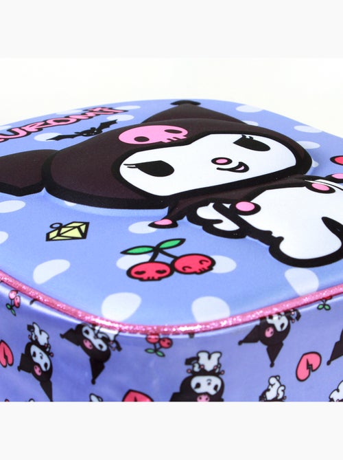 Hello Kitty Kuromi Rebel Mochila 3D Elite, Malva - Kiabi