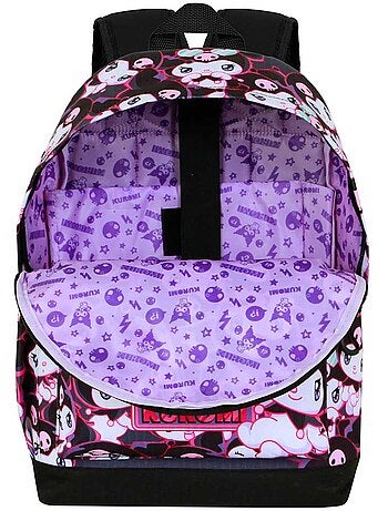 Hello Kitty Kuromi Rogue Mochila HS FAN 3.0, Lila