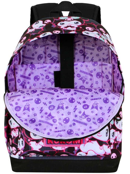 Hello Kitty Kuromi Rogue Mochila HS FAN 3.0, Lila - Kiabi