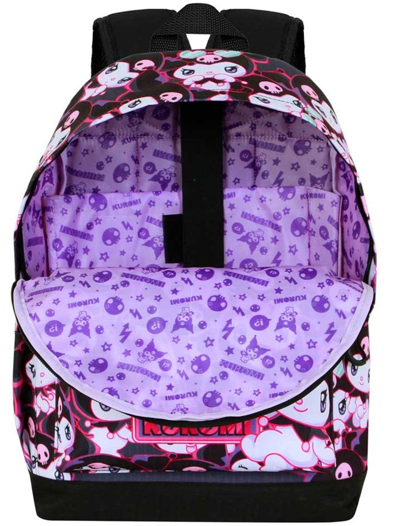 Hello Kitty Kuromi Rogue Mochila HS FAN 3.0, Lila Malva lila - Kiabi