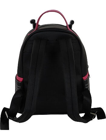 Hello Kitty Kuromi Skull Mochila Heady Pequeña, Negro