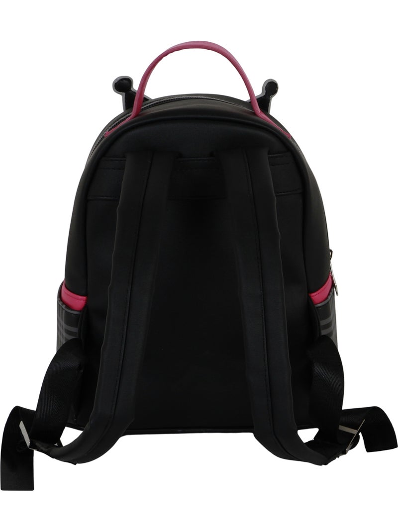 Hello Kitty Kuromi Skull Mochila Heady Pequeña, Negro Negro - Kiabi