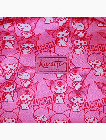 Hello Kitty Kuromi Strawberry Bolso Bandolera Soft, Rosa