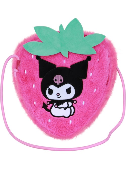 Hello Kitty Kuromi Strawberry Bolso Bandolera Soft, Rosa - Kiabi