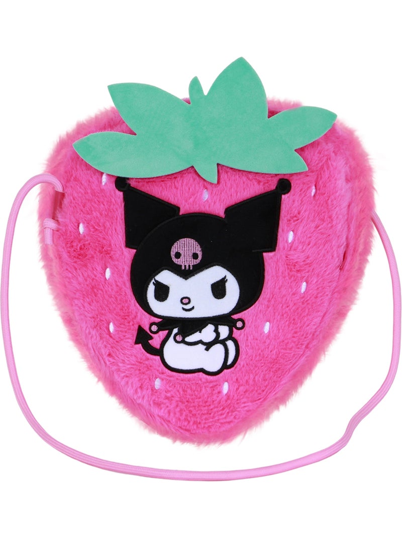 Hello Kitty Kuromi Strawberry Bolso Bandolera Soft, Rosa Rosa - Kiabi
