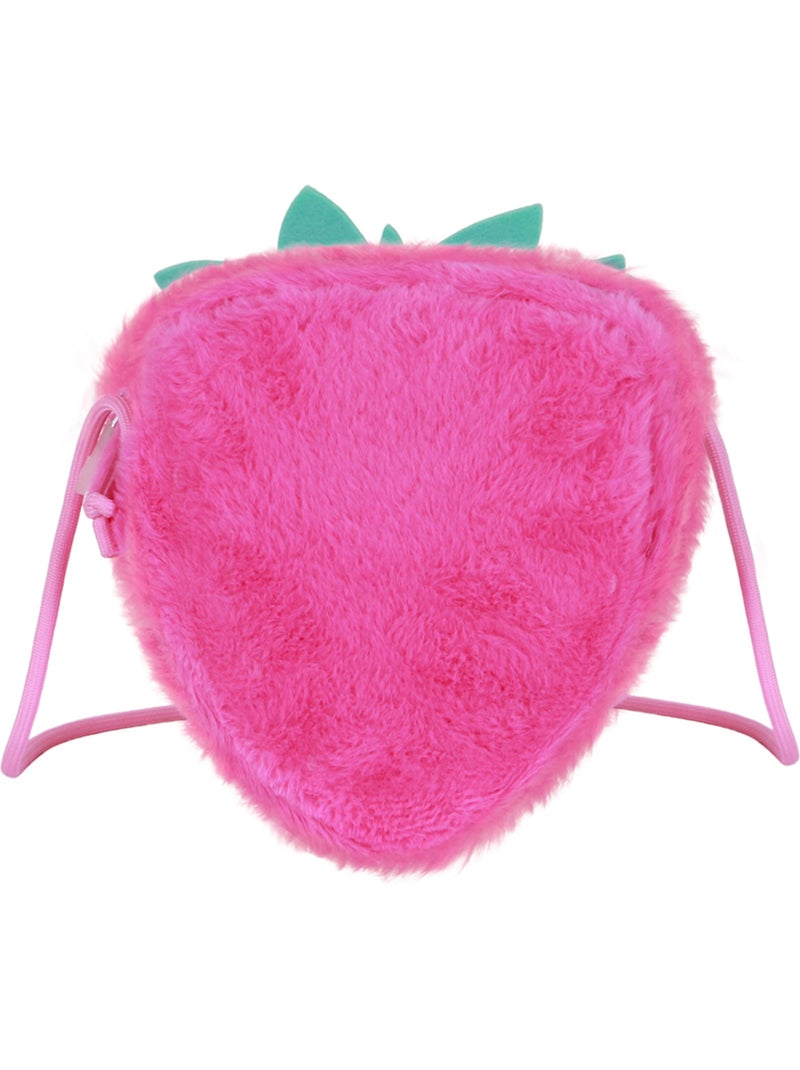 Hello Kitty Kuromi Strawberry Bolso Bandolera Soft, Rosa Rosa - Kiabi
