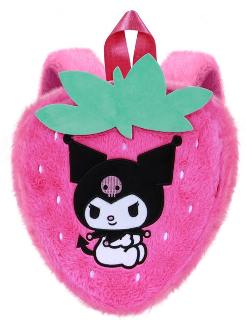 Hello Kitty Kuromi Strawberry Mochila Soft, Rosa - Kiabi