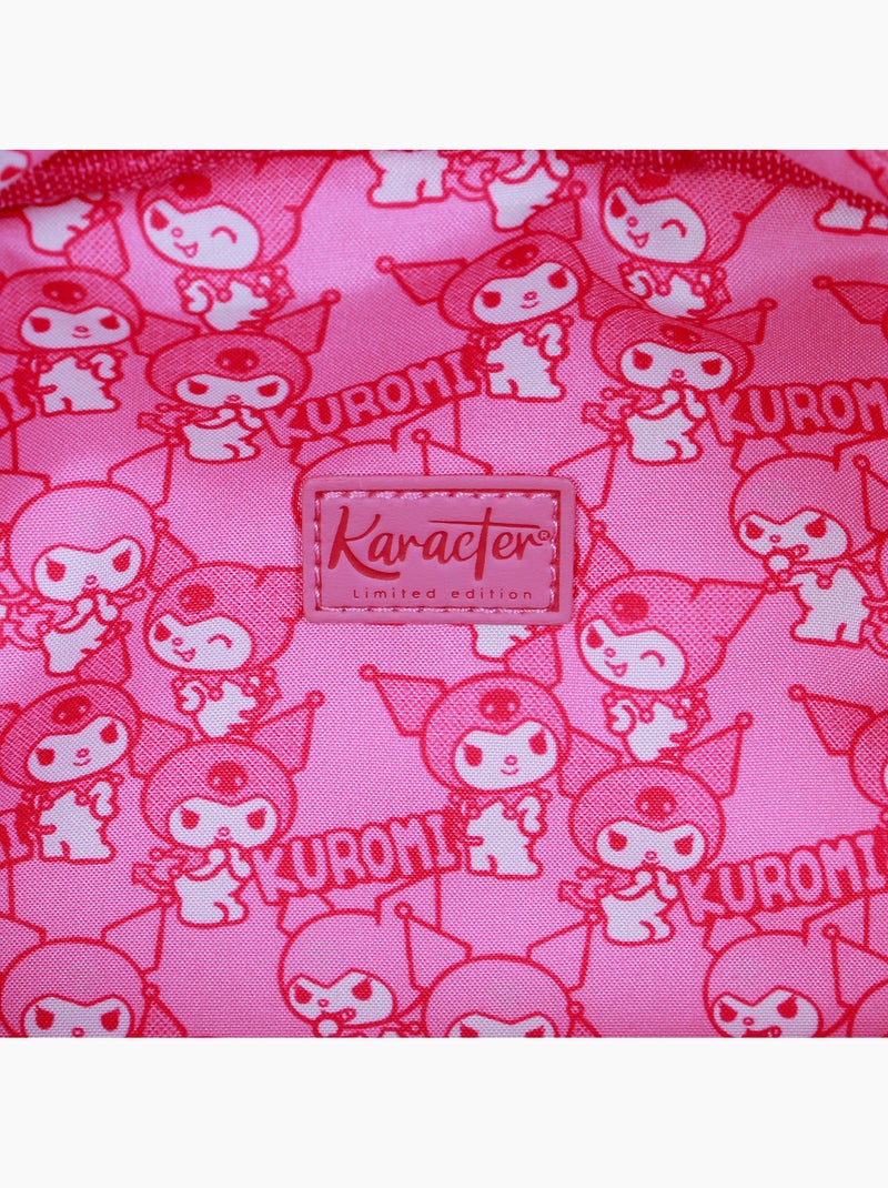 Hello Kitty Kuromi Strawberry Mochila Soft, Rosa Rosa - Kiabi