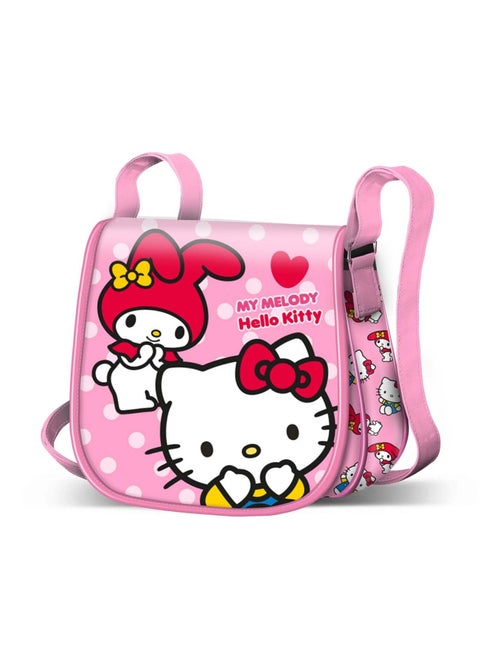 Hello Kitty Lovely Bolso Bandolera Muffin Mini, Rosa - Kiabi