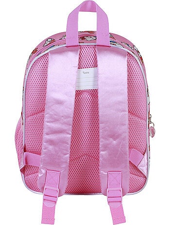 Hello kitty lovely mochila 3d elite, rosa