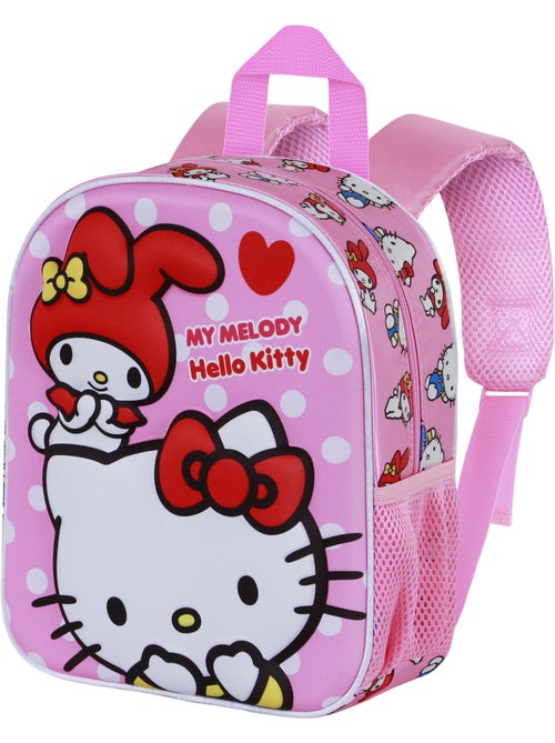 Hello kitty lovely mochila 3d elite, rosa - Kiabi