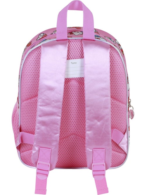Hello kitty lovely mochila 3d elite, rosa - Kiabi