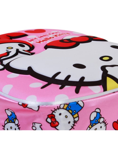 Hello kitty lovely mochila 3d elite, rosa - Kiabi