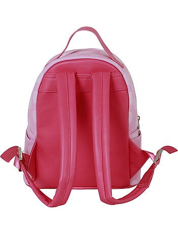 Hello Kitty Moto Mochila Heady Pequeña, Rosa