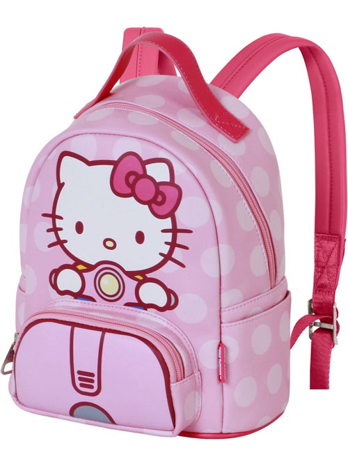 Hello Kitty Moto Mochila Heady Pequeña, Rosa - Kiabi