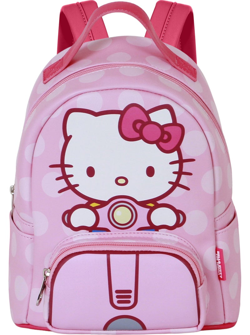 Hello Kitty Moto Mochila Heady Pequeña, Rosa Rosa - Kiabi