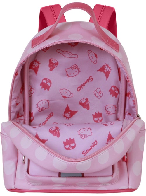 Hello Kitty Moto Mochila Heady Pequeña, Rosa - Kiabi