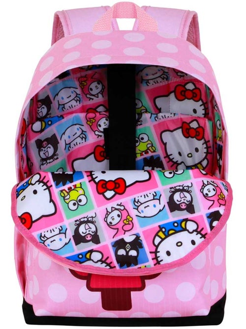 Hello Kitty Moto Mochila HS FAN 3.0, Rosa - Kiabi