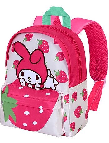 Hello kitty my melody berry mochila preescolar joy, rosa