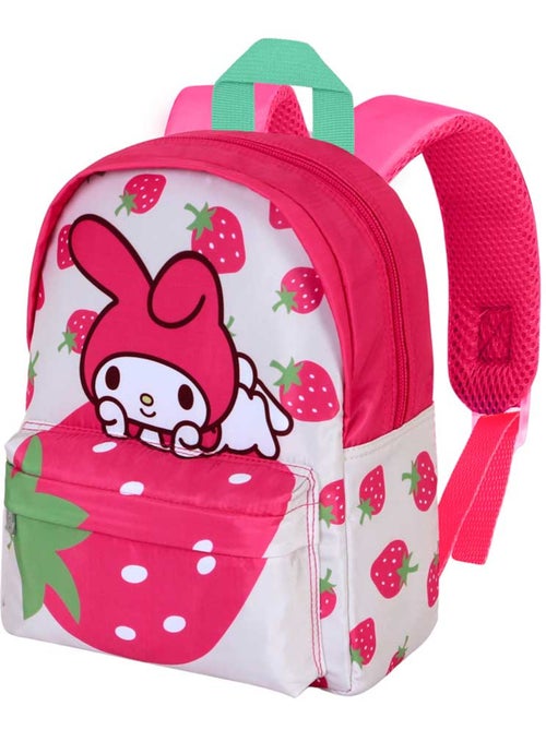 Hello Kitty My Melody Berry Mochila Preescolar Joy, Rosa - Kiabi Hello Kitty My Melody Berry Mochila Preescolar Joy, Rosa - Kiabi