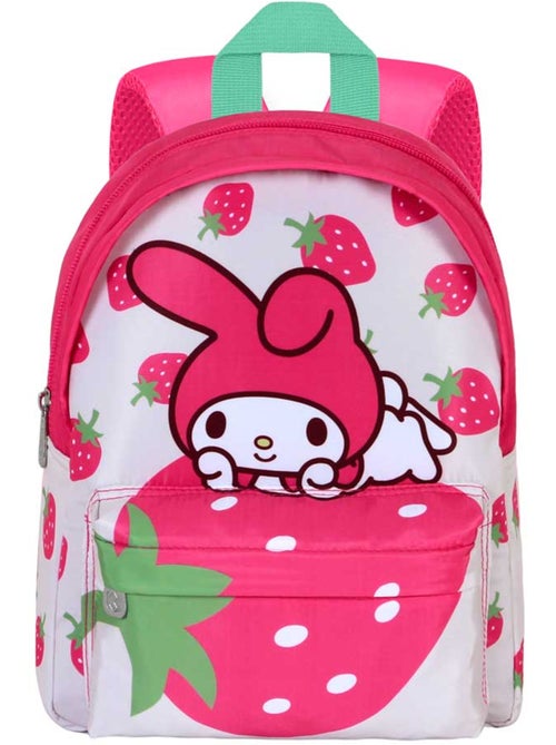 Hello Kitty My Melody Berry Mochila Preescolar Joy, Rosa - Kiabi Hello Kitty My Melody Berry Mochila Preescolar Joy, Rosa - Kiabi