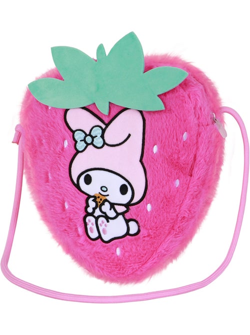 Hello Kitty My Melody Strawberry Bolso Bandolera Soft, Rosa - Kiabi