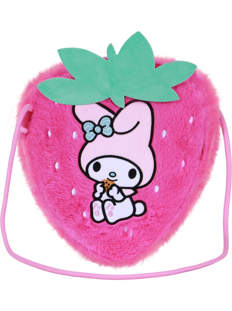 Hello Kitty My Melody Strawberry Bolso Bandolera Soft, Rosa Rosa - Kiabi