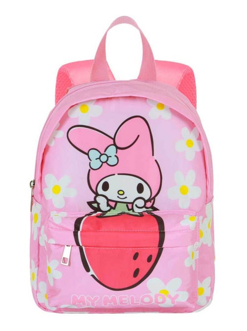 Hello Kitty My Melody Strawberry Mochila Preescolar Joy, Rosa - Kiabi