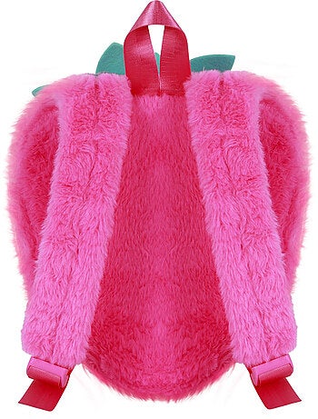 Hello kitty my melody strawberry mochila soft, rosa
