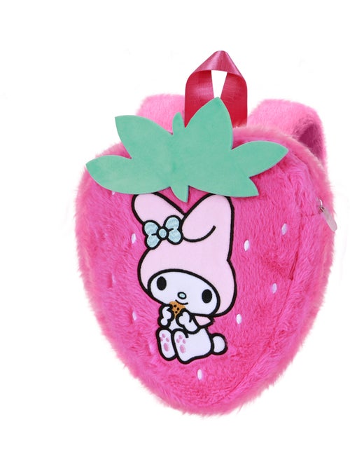 Hello Kitty My Melody Strawberry Mochila Soft, Rosa - Kiabi