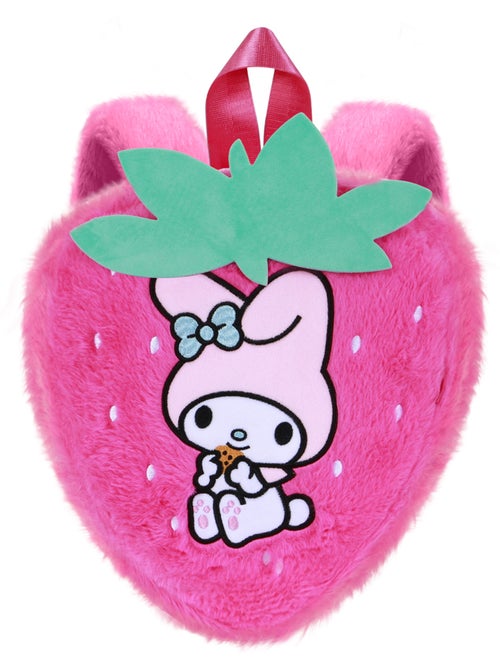 Hello Kitty My Melody Strawberry Mochila Soft, Rosa - Kiabi