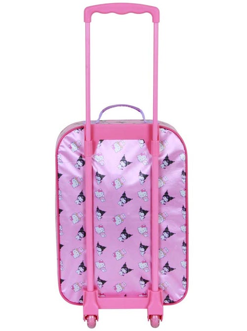 Hello Kitty Playful Maleta Trolley Soft 3D, Rosa - Kiabi