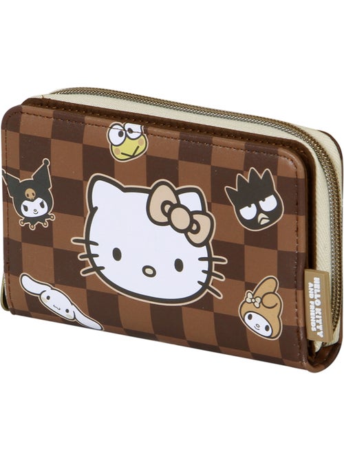 Hello Kitty Squares Billetero, Marrón - Kiabi