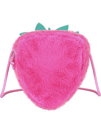 Hello Kitty Strawberry Bolso Bandolera Soft, Rosa