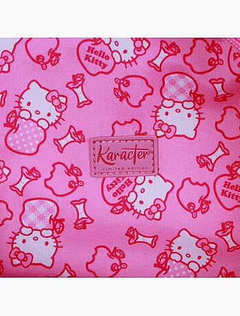 Hello Kitty Strawberry Bolso Bandolera Soft, Rosa