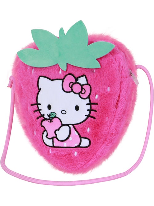 Hello Kitty Strawberry Bolso Bandolera Soft, Rosa - Kiabi