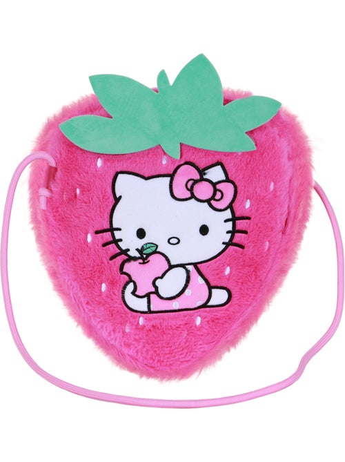 Hello Kitty Strawberry Bolso Bandolera Soft, Rosa - Kiabi