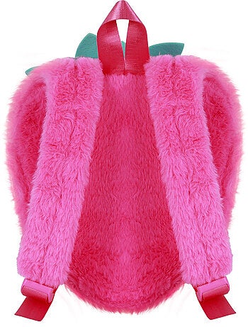 Hello kitty strawberry mochila soft, rosa