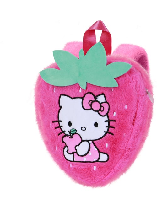 Hello Kitty Strawberry Mochila Soft, Rosa - Kiabi